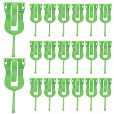 20 Pcs Bird Perch Parrot Cage Accessories Feeder Fruit Fork Clips