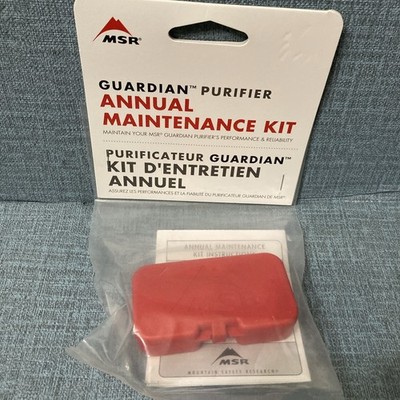 MSR Guardian Water Purifier Annual Maintenance Kit All Genuine Parts