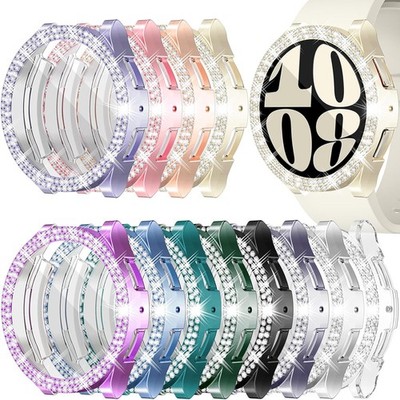 12-Pack Bling Case for Samsung Galaxy Watch 6 40 mm Glitter TPU Face Cover