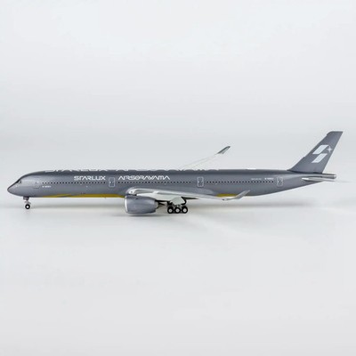 NG Models 1:400 Starlux Airlines Airbus A350-1000 B-58553 ''Airsorayama Silver''