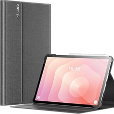 Multi-Angle Stand Cover Case for Galaxy Tab S11 2025 11" - Auto Wake/Sleep, Grey