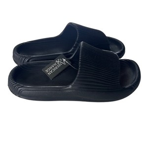 American Exchange Black Boat Slides Sandals NWOB American Exchange Sandals Men main image 3