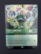 Disney Lorcana Buzz Lightyear Space Ranger 211/204 The First Chapter