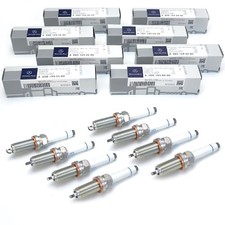 8x Mercedes-Benz Zündkerze A0001590500 M176 M177 M260 M264 AMG SILZKFR