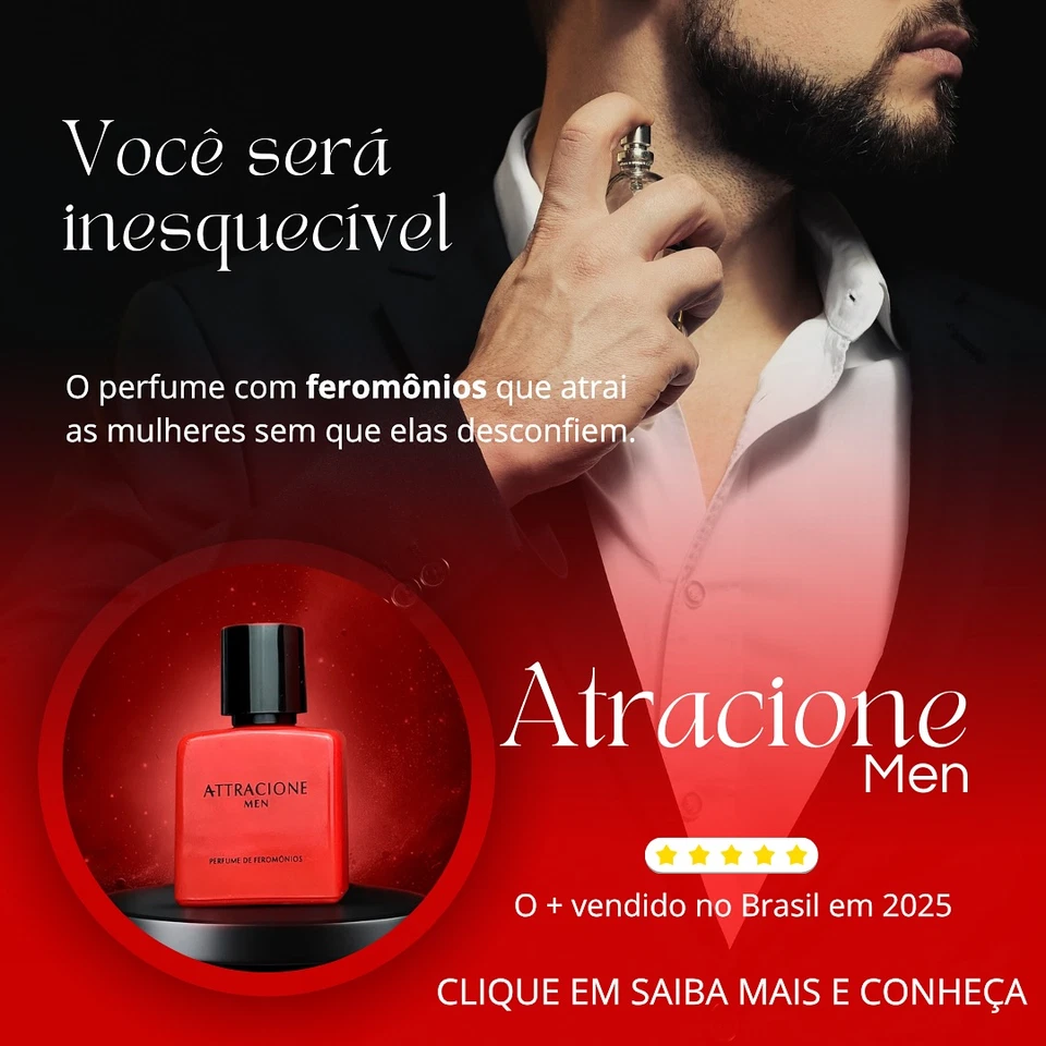 ATTRACIONE 男士信息素香水诱人香水 0.85oz，浪漫香水 — 第 4/4 张图片