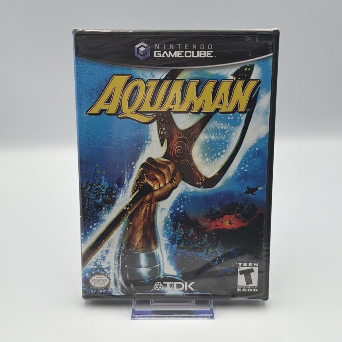 Aquaman: Battle for Atlantis (Nintendo GameCube, 2003) for sale