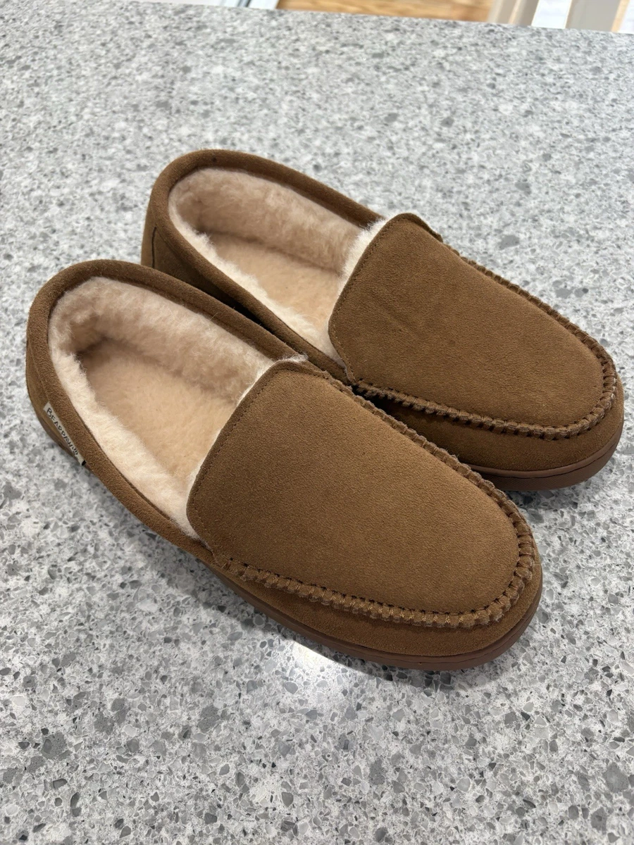BEARPAW Moccasin Slippers for Men for sale - eBay display picture 1