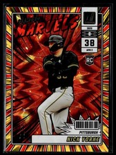 2025 DONRUSS IMPACT DIAMOND MARVELS /99 NICK YORKE PIRATES