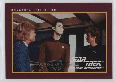 1991 Impel Star Trek 25th Anniversary Data Unnatural Selection #68 11pj