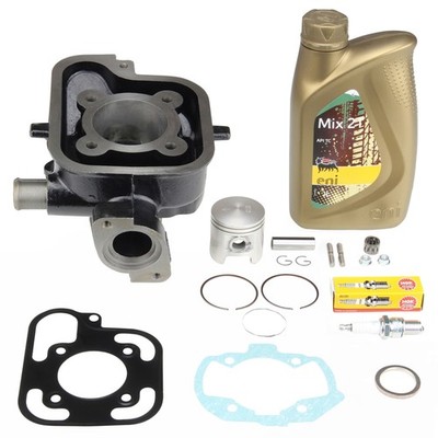 Zylinder Kit 70ccm Sport für Peugeot LC liegend Jet Force C-Tech Speedfight 3