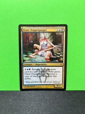 FOIL Dimir Doppelganger / Dimir-Doppelgänger - MTG Magic