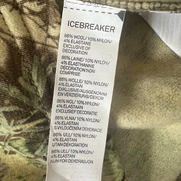 Icebreaker Merino Men's Sierra Vest Realtree Max 1 Size M - Image 4 of 4