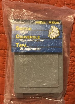NEW Carlon Weatherproof Single Switch Cover E98SSCN