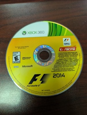 F1 2014 Formula 1 (Microsoft Xbox 360) DISC ONLY 4867