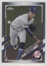 2021 Topps Chrome Update Target Rookie Debut Deivi Garcia #USC78 0q1p