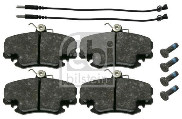 Front Brake Pads Aprio Set Kit Fits Renault 41 06 021 92R Febi 16191 - Image 22