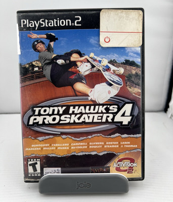 Tony Hawk's Pro Skater 4 PS2 2002 NTSC-U/C T Manual Included Activision