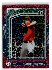 2024 PANINI DONRUSS PINK VELOCITY OPTIC ALONZO TREDWELL /79 #157