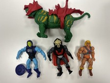 MOTU Figuren - He-Man , Skeletor, Hordak, Battlecat