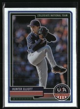 2023 Panini Stars & Stripes USA Baseball #67 Hunter Elliott