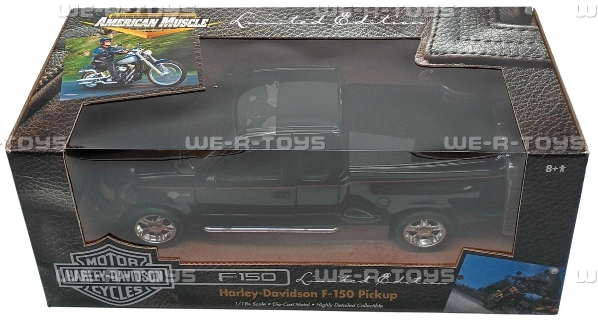 American Muscle Harley-Davidson F-150 Pickup Truck Vehicle 2000