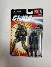 GI Joe 25th Anniversary Snake Eyes Carded Unopened ARAH 2007 Arctic Trooper