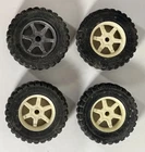 Vintage Ertl International Harvester Loadstar Wheels Tires Restoration Custom