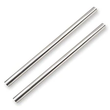 2 Inch Straight DIY Custom Mandrel Exhaust Pipe Tube Pipe, 45 Inch Length, 2'' 