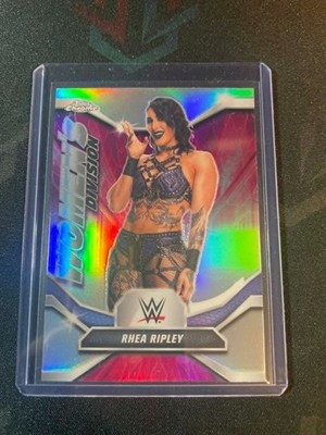 WÄHLEN SIE IHRE KARTE Topps WWE Chrome 2026 Womens Division Refractor #WDV