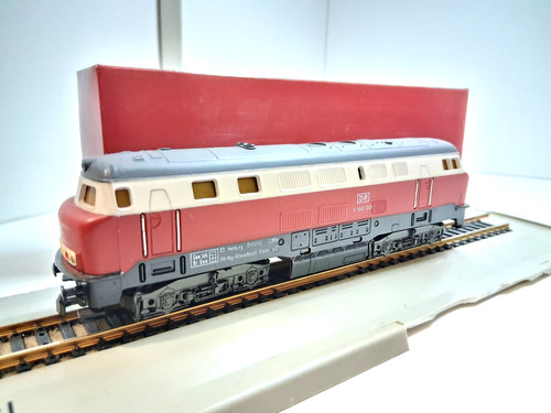 RIVAROSSI LOCOMOTIVA DIESEL DB V 160 001 SCALA H0  613501 | Zustand: Usato