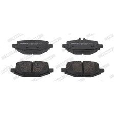 Satz Bremsbeläge Bremsklötze hinten für Mercedes C-Klasse W206 S206 CLE | 241