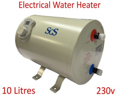 10 Liter Netz Elektro Speicher Durchlauferhitzer Caravan Wohnmobil Campervan Boot