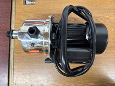 SKYSHALO 1.5HP Shallow Well Pump 1200GPH 115V Stainless Sprinkler Booster