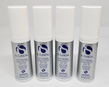 iS Clinical Extreme Protect Sunscreen SPF40 Creme 0.17oz / 5g (LOT OF 4) Travel