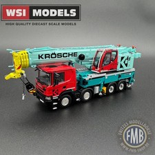 WSI Models - Liebherr LTF 1060-4.1 Mobilkran - Krösche Kran Service - 52-2074
