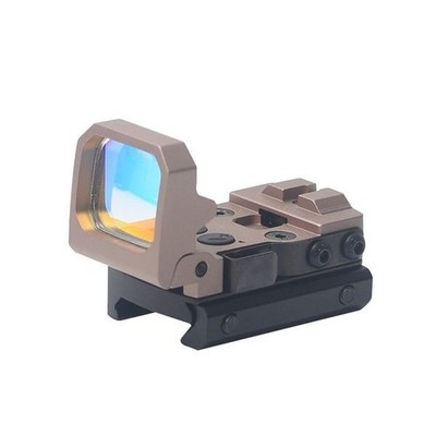Killzone FlipDot Reflex Sight, Dark Earth