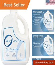 Versatile Unscented Odor Eliminator Spray - 64 Fl Oz for Safe Use Anywhere