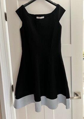 Christian Dior Raf Simons Era Wool Jersey Boatneck Dress SZ FR 46 US 14