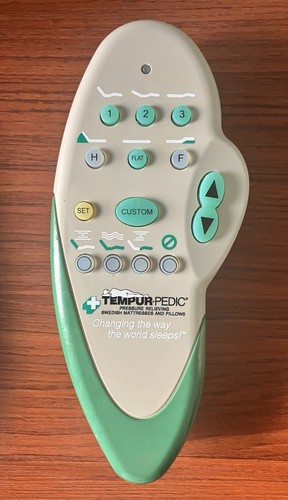 Tempur-pedic Remote Control 2004A-508368, Ergo, Pre-owned, Tested. | eBay