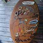 HUGE 50+ ESTATE Vintage to Now Costume Jewelry Lot 925, STERLING, Gold plateREAD