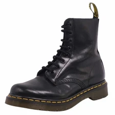Dr. Martens Dr.Martens boots short 8 hole Pascal leather shoes Used MOLO-0