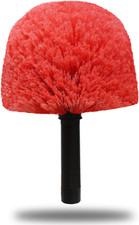 Twist-On Cobweb Duster Head Brush - Indoor  Outdoor Spider Web Cleaning Solutio