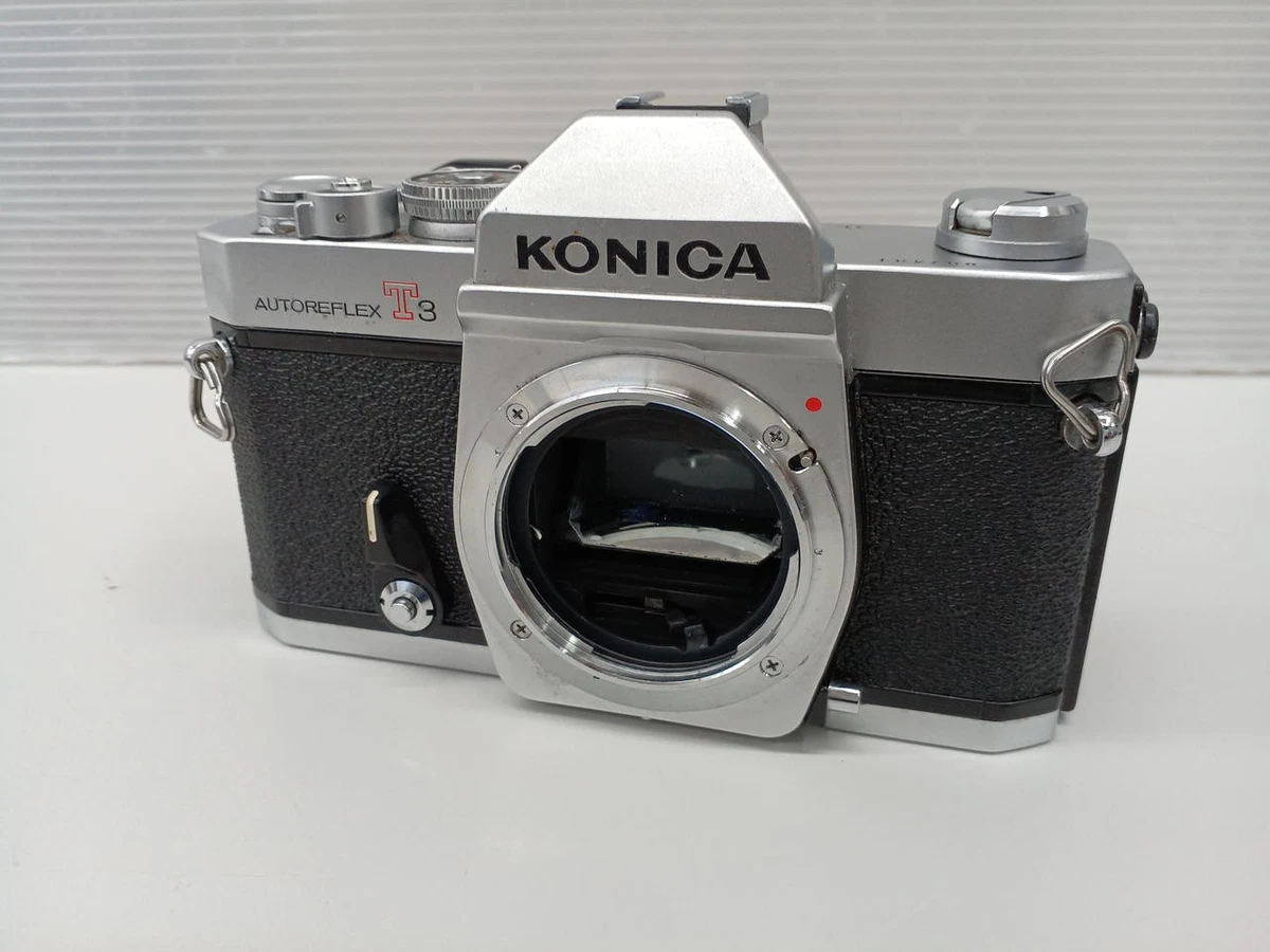 25+ Konica Minolta Konica Autoreflex T3 Film Cameras for sale