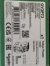 Schneider Electric GV3P73 Motorschutzschalter...