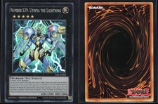 YU-GI-OH NUMBER S39: UTOPIA THE LIGHTNING TDIL-ENSE2 THE DARK ILLUSION NM