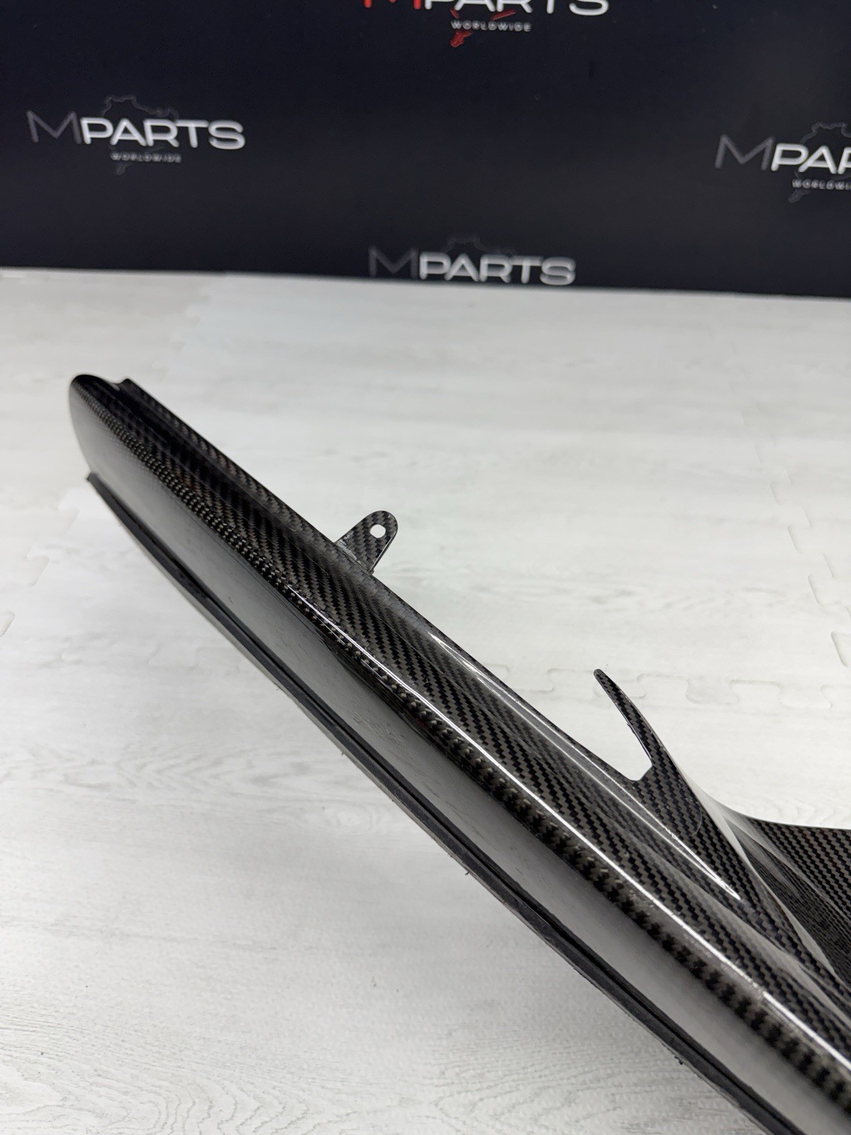OEM 15-19 McLaren 570S Right Front Carbon Fiber Splitter Blade 13A5285CP.01
