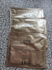 Christian Dior Prestige Exceptional Regenerating Firming Mask  3x 28ml unboxed