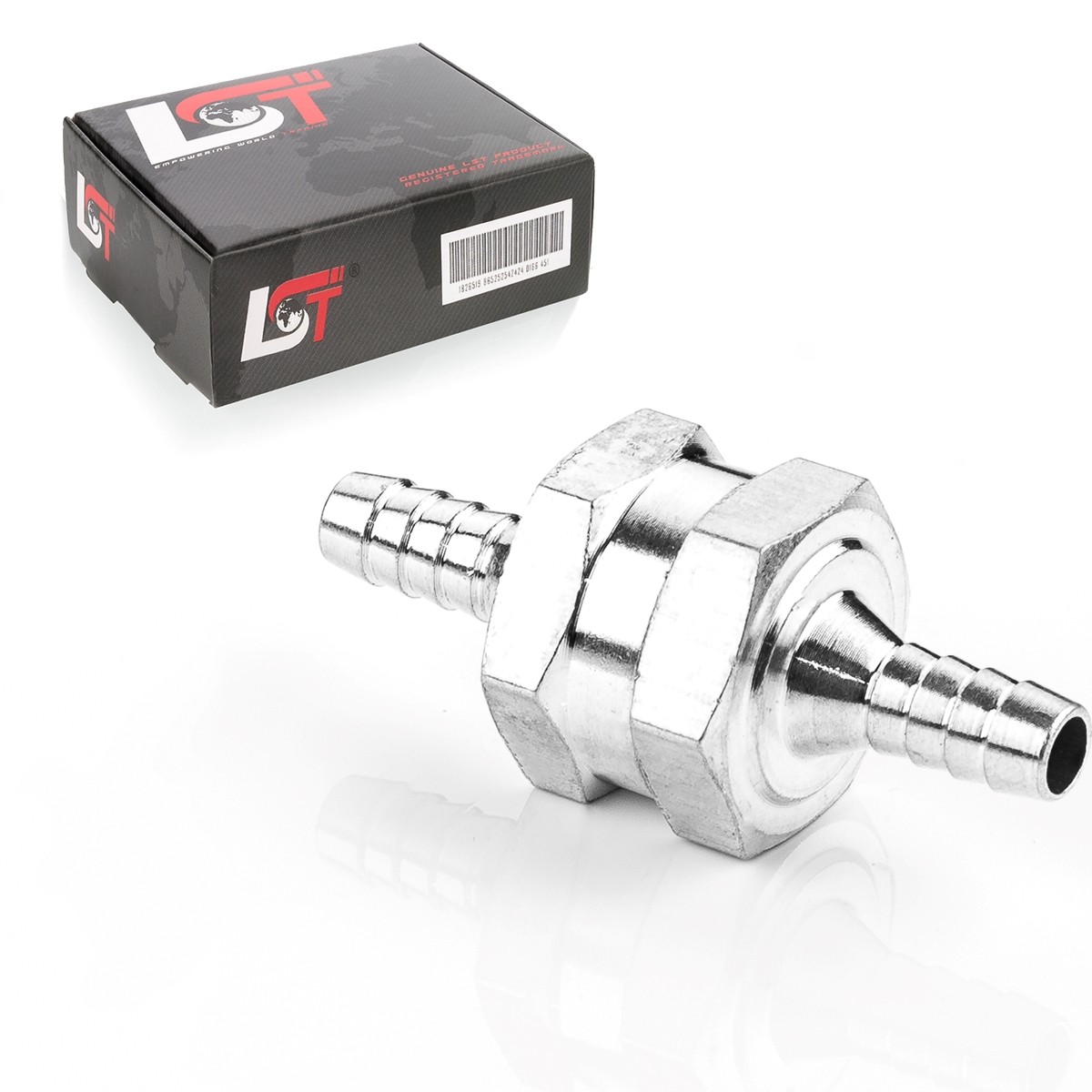 Hand pump transfer pump fuel Ø 6mm valve aluminum for AUDI 100 80 90 A4 A6