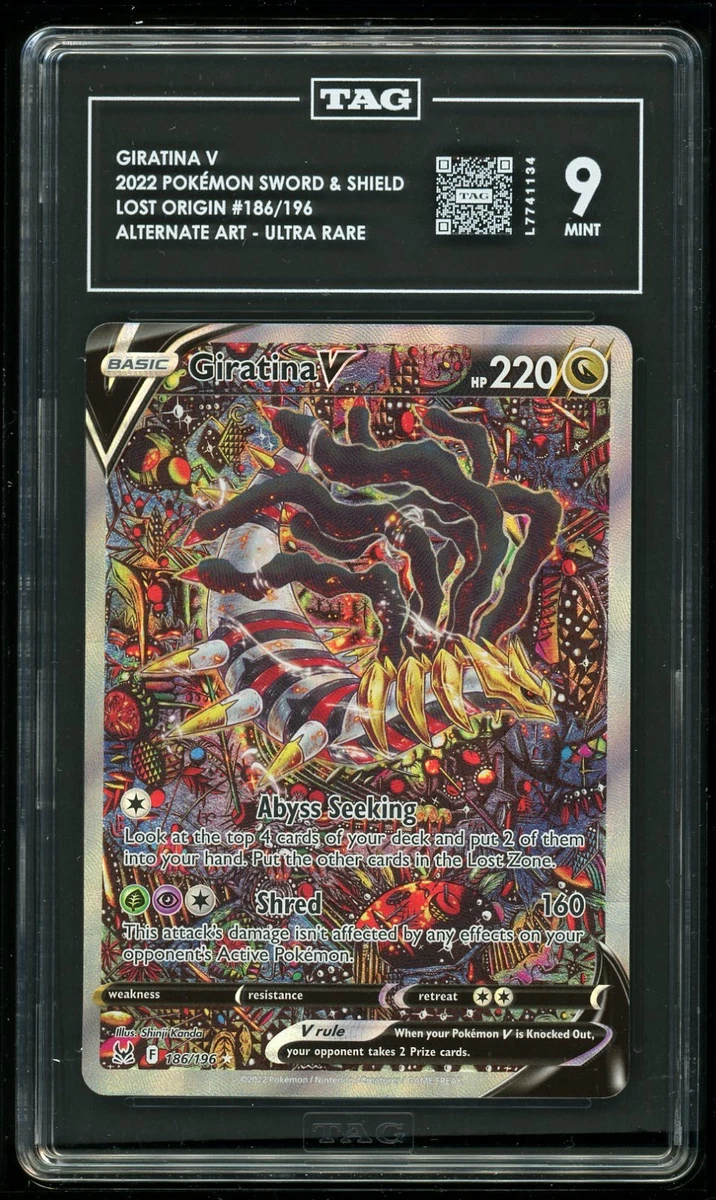 Giratina V 186/196 Swsh11: Lost Origin | eBay