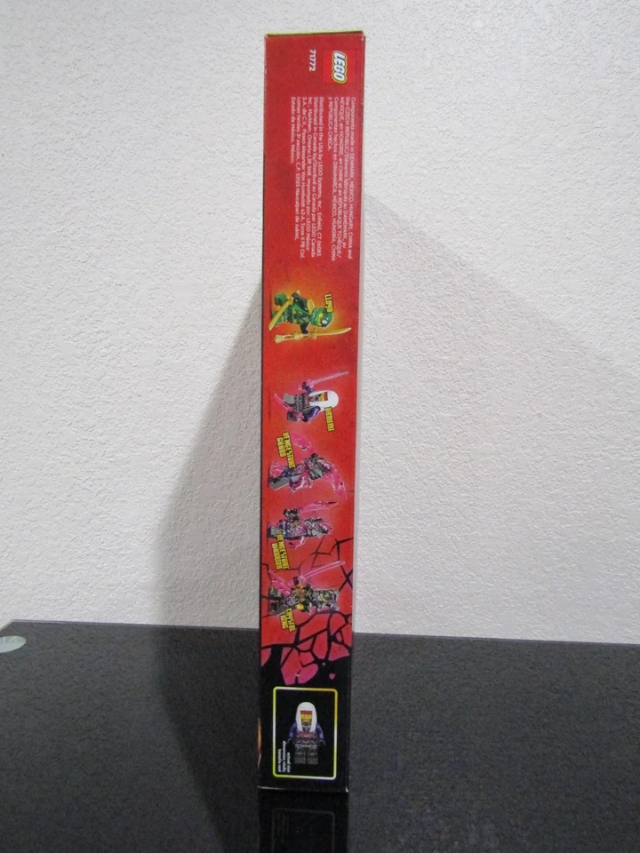 LEGO NINJAGO: El Rey Cristal (71772) NUEVO PRECINTADO Foto 3 de 4